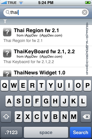ThaiKeyBoard fw 2.1, 2.2
