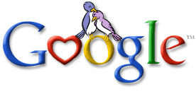 Google Valentines Logo