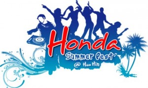 Honda Summer Fest 2009 @ Hua Hin