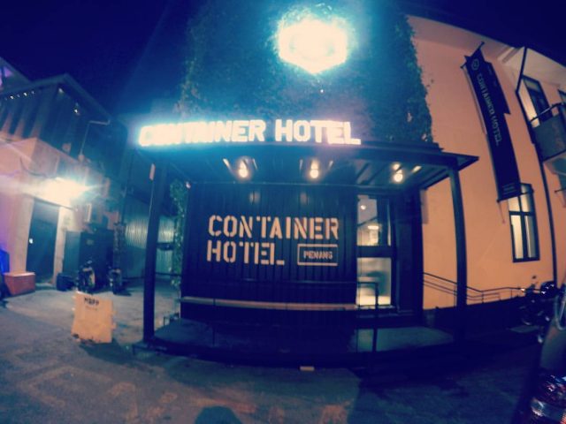 Container Hotel Penang